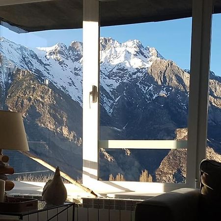 Las Mejores Vistas Del Valle. Apartmento 65M.Wifi Cerler Luaran gambar