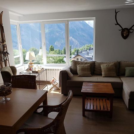 Las Mejores Vistas Del Valle. Apartmento 65M.Wifi Cerler Luaran gambar