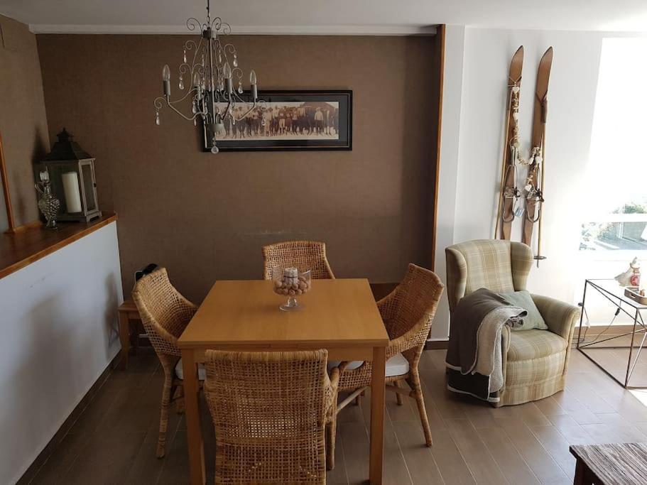 Las Mejores Vistas Del Valle. Apartmento 65M.Wifi Cerler Luaran gambar
