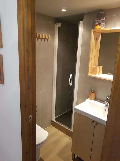 Las Mejores Vistas Del Valle. Apartmento 65M.Wifi Cerler Luaran gambar