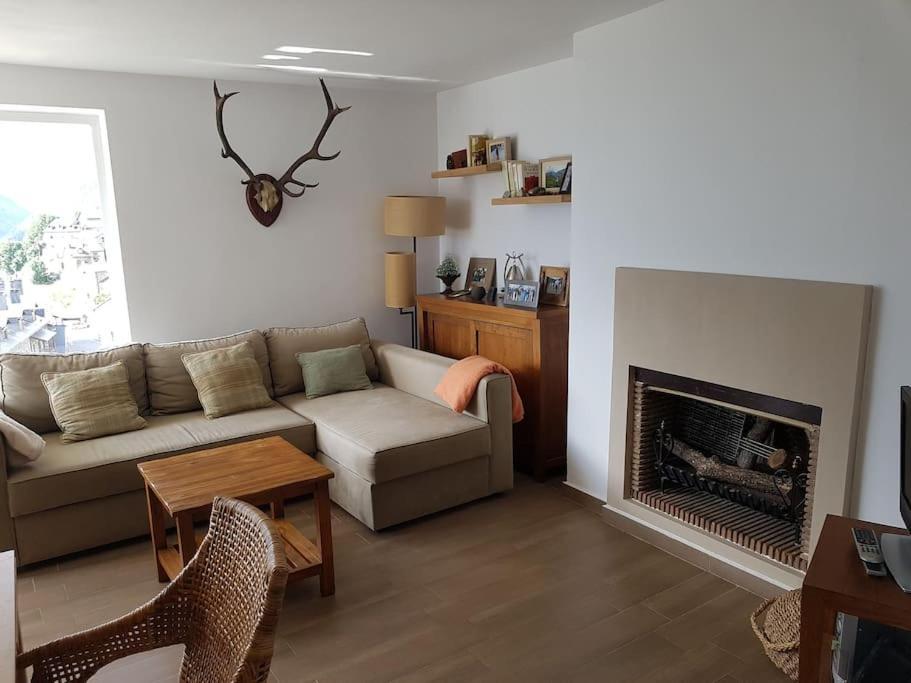 Las Mejores Vistas Del Valle. Apartmento 65M.Wifi Cerler Luaran gambar