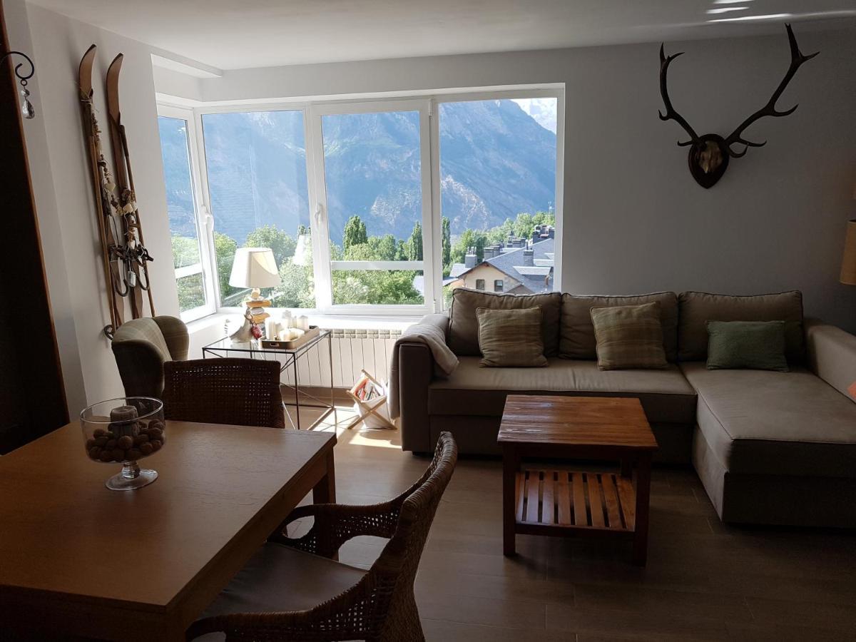 Las Mejores Vistas Del Valle. Apartmento 65M.Wifi Cerler Luaran gambar
